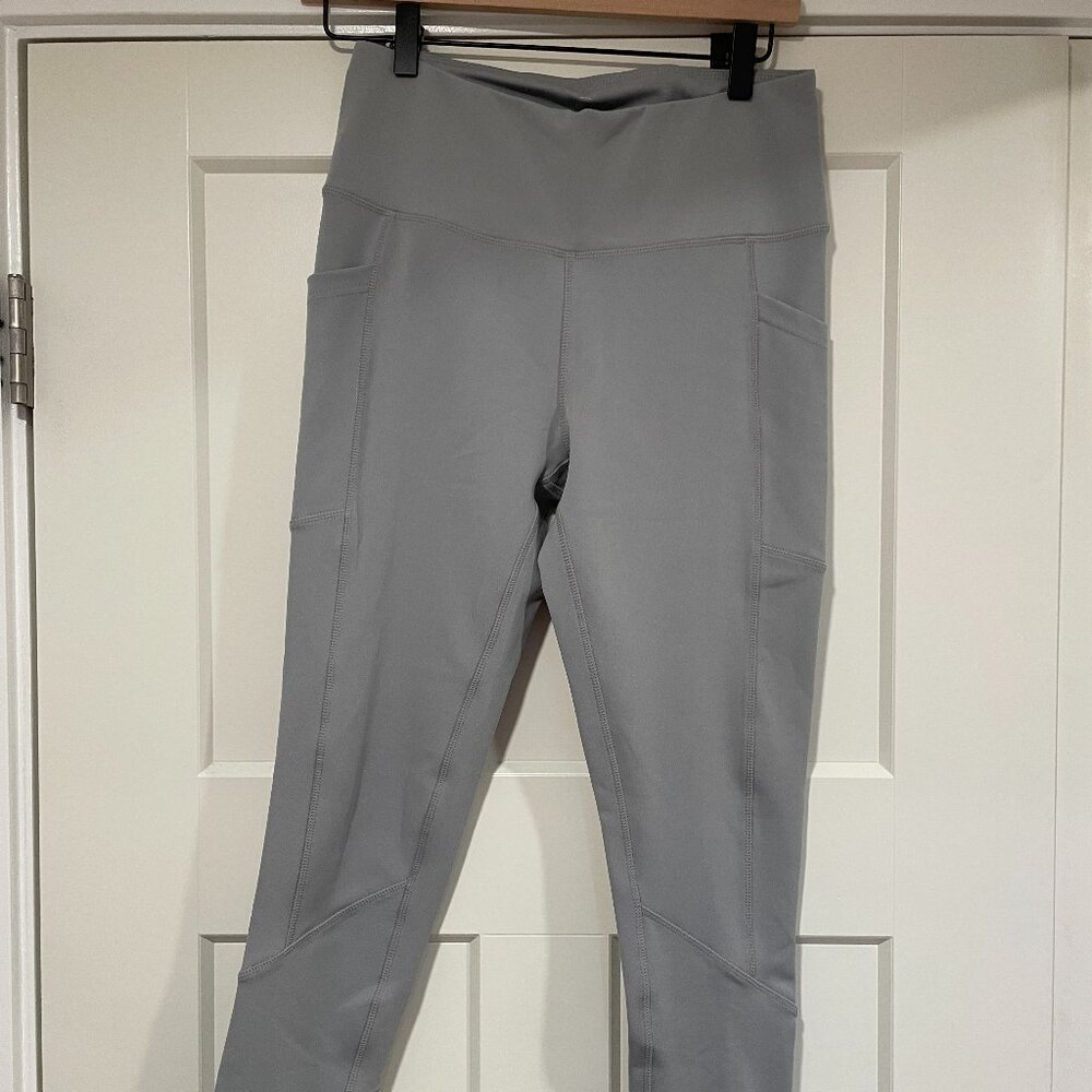 Brand New Body Glove Leggings, Lg, Muted blue